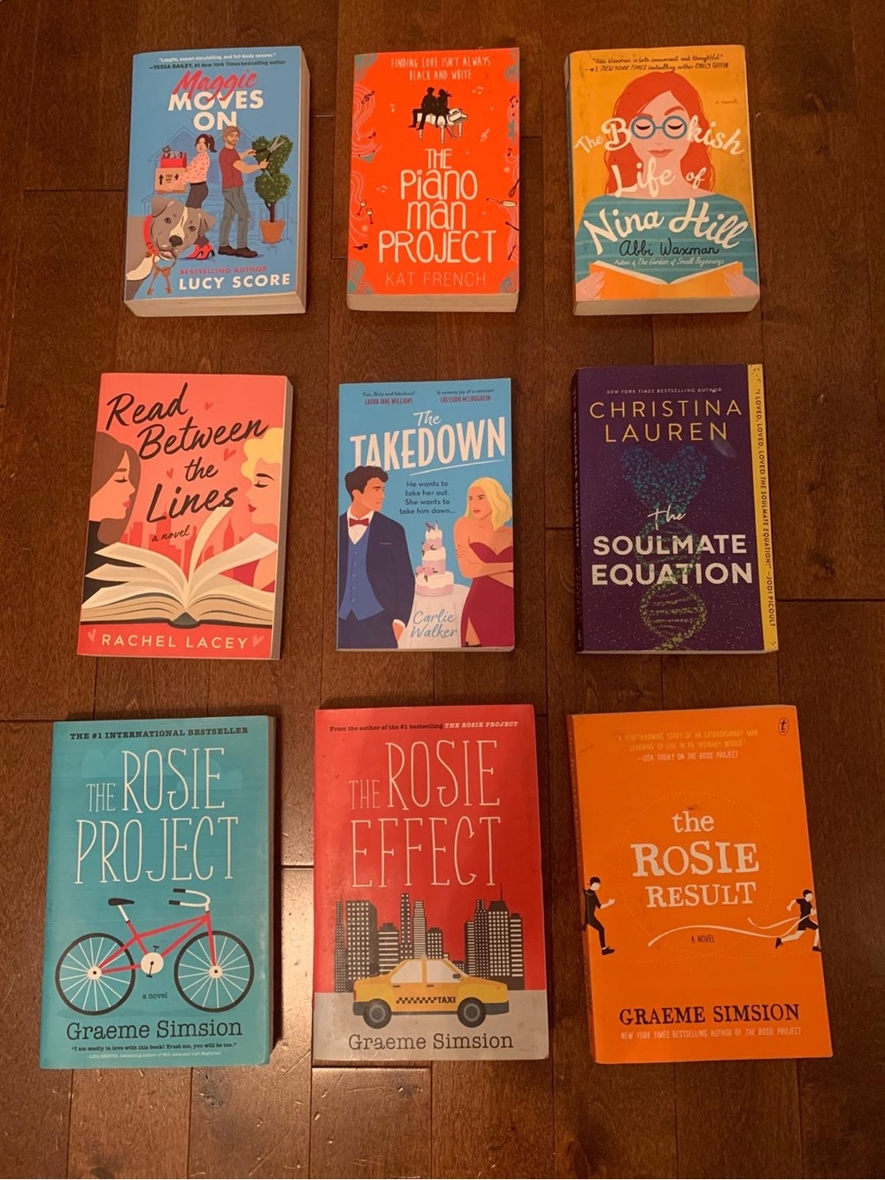 Book Lot - Ok To Like New Condition